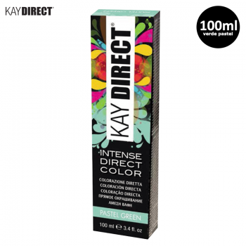 Coloração Direta para Cabelo KayDirect 100ml Cor Verde Pastel