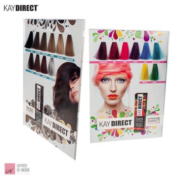 Catálogo de Coloração Direta KayDirect
