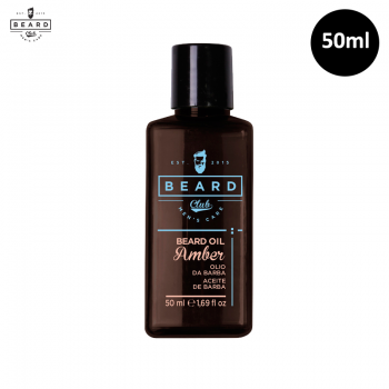 Óleo para Barba Ambar Beard Club 50ml