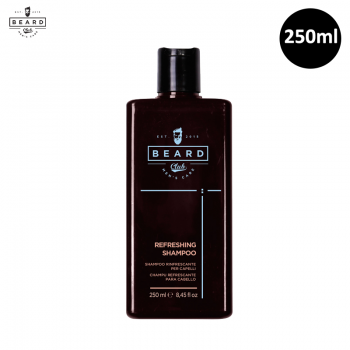 Shampoo Refrescante para Homem Beard Club 250ml