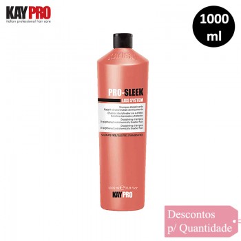 Shampoo Alisamento Sem Sulfatos Kaypro 1000ml