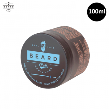 Pasta Modeladora Preta Beard Club 100ml