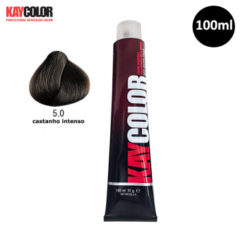 Tinta para Cabelo KayColor 100ml Cor 5.0