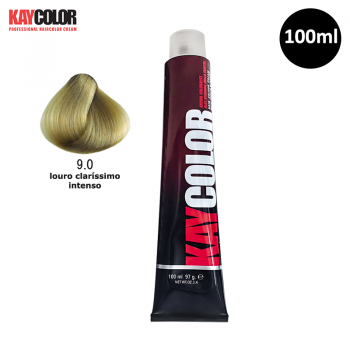 Tinta para Cabelo KayColor 100ml Cor 9.0