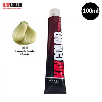 Tinta para Cabelo KayColor 100ml Cor 10.0