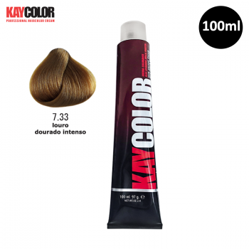 Tinta para Cabelo KayColor 100ml Cor 7.33