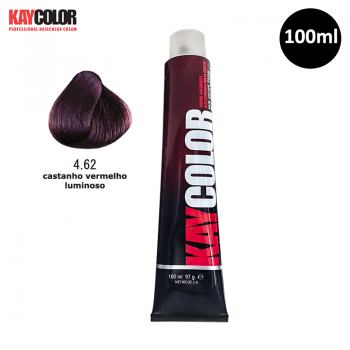 Tinta para Cabelo KayColor 100ml Cor 4.62