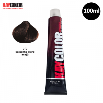 Tinta para Cabelo KayColor 100ml Cor 5.5