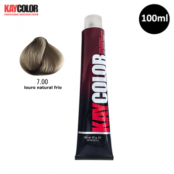 Tinta para Cabelo KayColor 100ml Cor 7.00