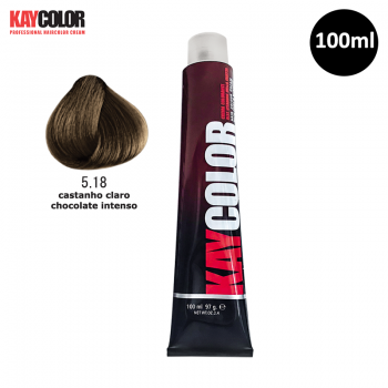 Tinta para Cabelo KayColor 100ml Cor 5.18