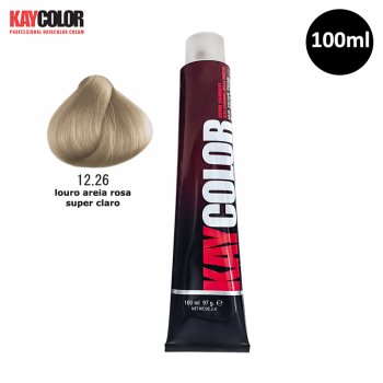 Tinta para Cabelo KayColor 100ml Cor 12.26