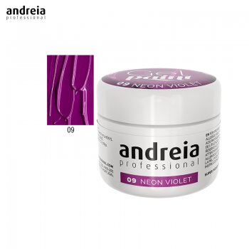 Gel Paint Andreia 09 Violeta Neon