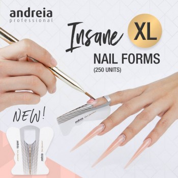 Moldes para Unhas Insane XL Andreia