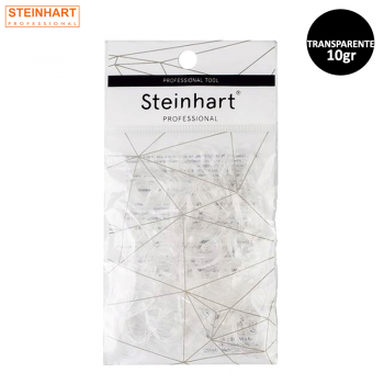 Elásticos de Cabelo de Borracha Transparentes Steinhart 10gr