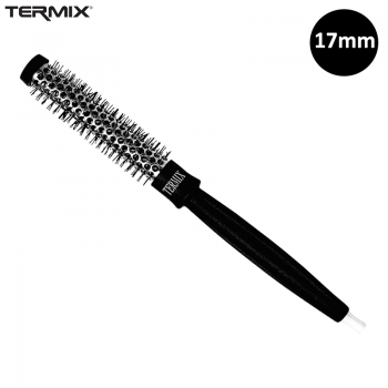 Escova Térmica Preta 17mm Termix