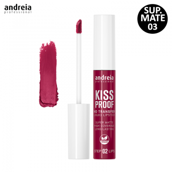 Batom Super Mate Kiss Proof Andreia 03