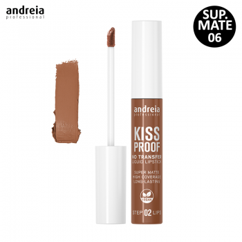 Batom Super Mate Kiss Proof Andreia 06