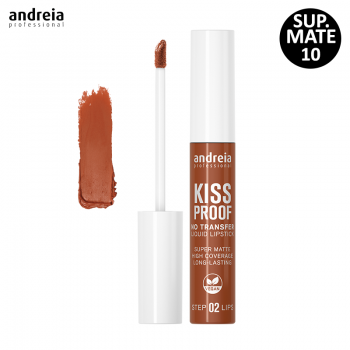 Batom Super Mate Kiss Proof Andreia 10