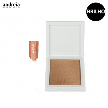 Pó Bronzeador Andreia 03 Brilho