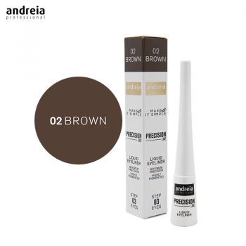 Eyeliner Líquido Precision Line Andreia Castanho