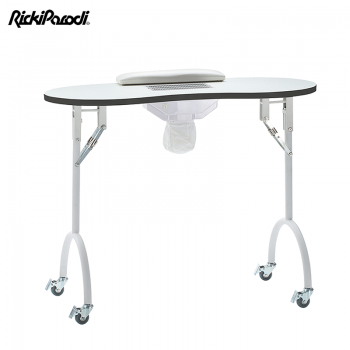 Mesa de Manicure Desmontável com Aspiração Rickiparodi