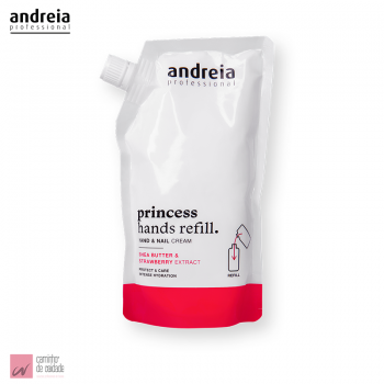 Creme de Mãos e Unhas Andreia 400 ml (Recarga)