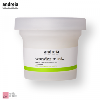 Máscara de Parafina para Mãos e Pés Andreia 200 ml