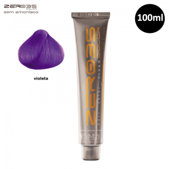 Tinta para Cabelo Zero35 sem Amoníaco 100ml Corretor Violeta