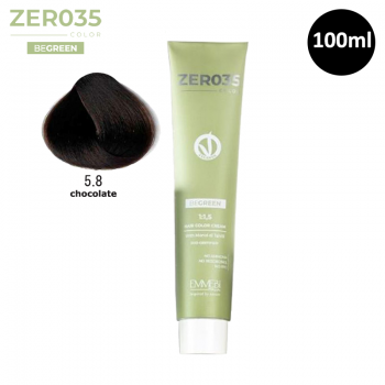 Tinta para Cabelo Zero35 Be Green 100ml Cor 5.8