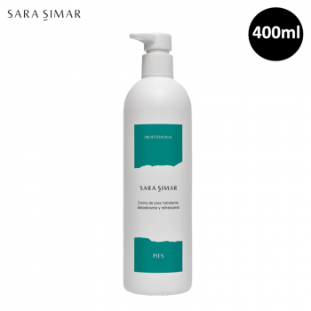 Creme de Pés Sara Simar 400ml