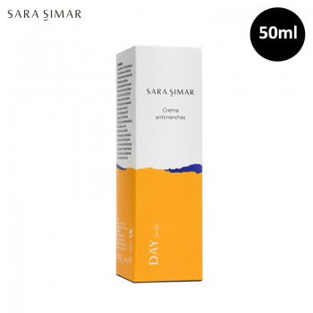 Creme de Rosto Anti-Manchas Dia Sara Simar 50ml