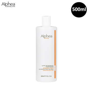 Leite de Limpeza Facial Purificante Alphea 500ml