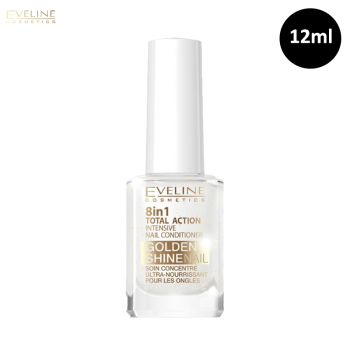 Eveline 8 em 1 Golden Shine 12ml 