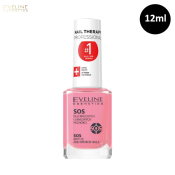  SOS Unhas Fracas Eveline 12ml