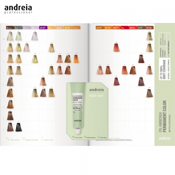Catálogo de Coloração Sem Amoníaco Andreia