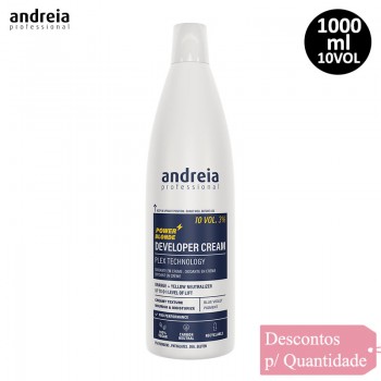 Oxidante Power Blonde 10 Vol Andreia 1000ml