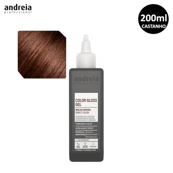 Coloração Direta Gloss Gel Andreia Castanho Moca