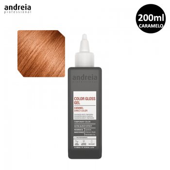 Coloração Direta Gloss Gel Andreia Caramelo