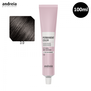 Tinta para Cabelo Andreia 100ml Cor 3.0