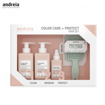 Kit Color Care Andreia + Escova Pro Wave Verde