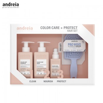 Kit Color Care Andreia + Escova Pro Wave Azul