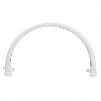 Candeeiro Profissional de Mesa LED Premium 180º Branco